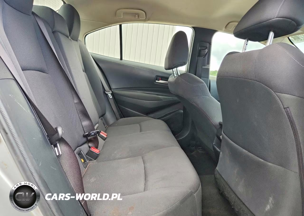 2021 Toyota Corolla Le VIN:JTDEPMAE8MJ149002 - 10
