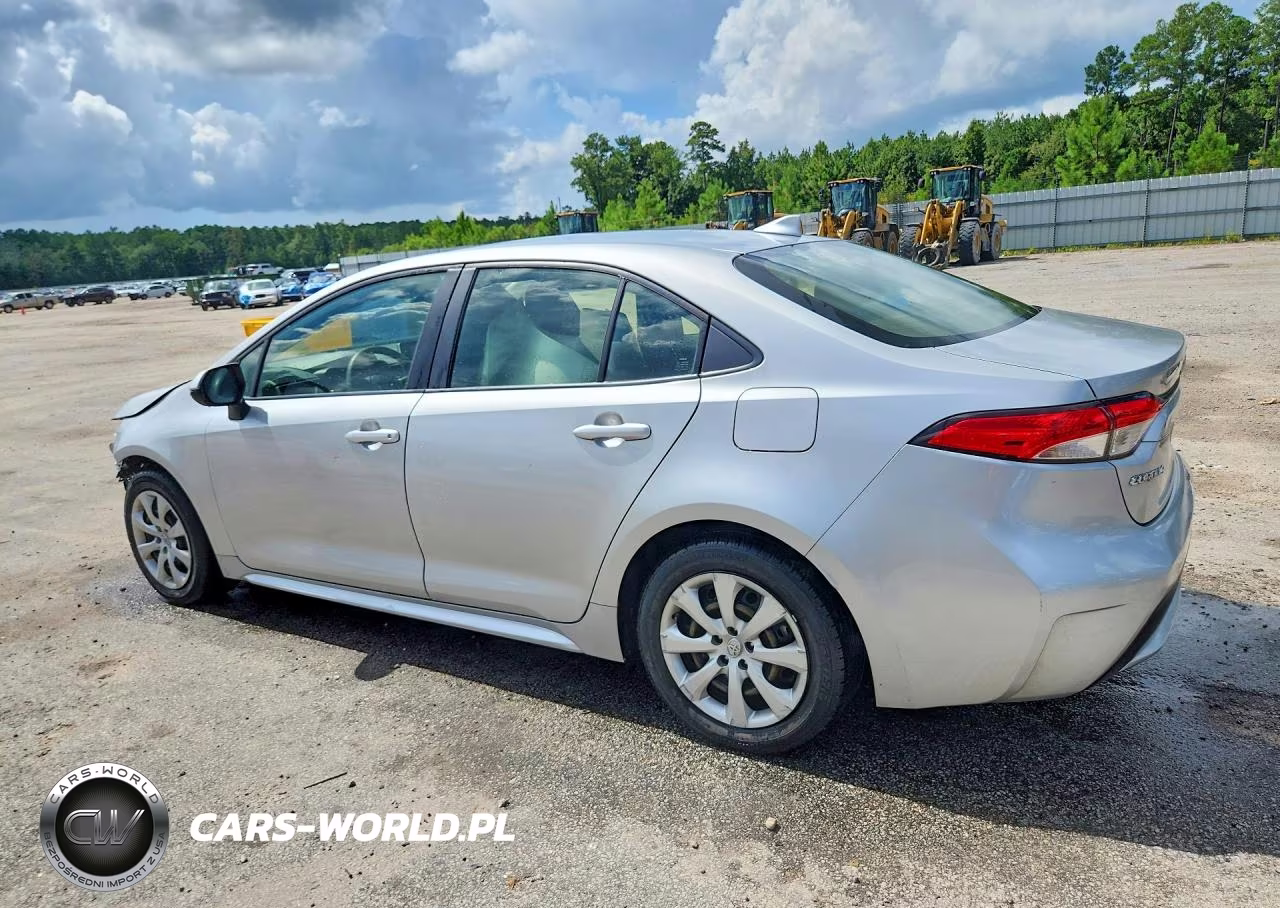 2021 Toyota Corolla Le VIN:JTDEPMAE8MJ149002 - 2