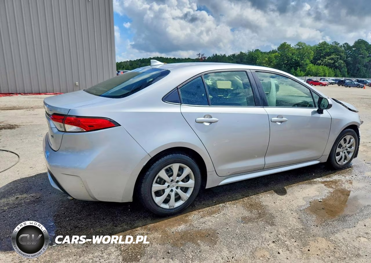 2021 Toyota Corolla Le VIN:JTDEPMAE8MJ149002 - 3