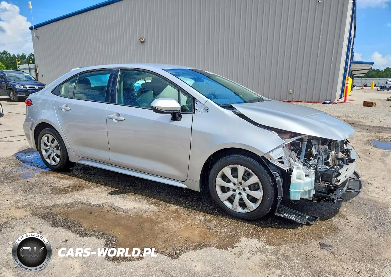 2021 Toyota Corolla Le VIN:JTDEPMAE8MJ149002 - 4