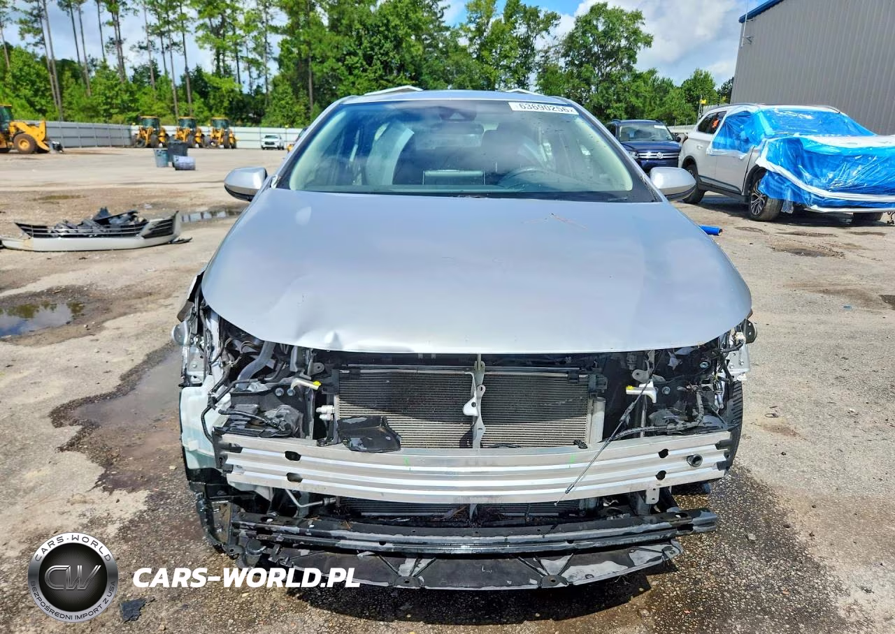 2021 Toyota Corolla Le VIN:JTDEPMAE8MJ149002 - 5