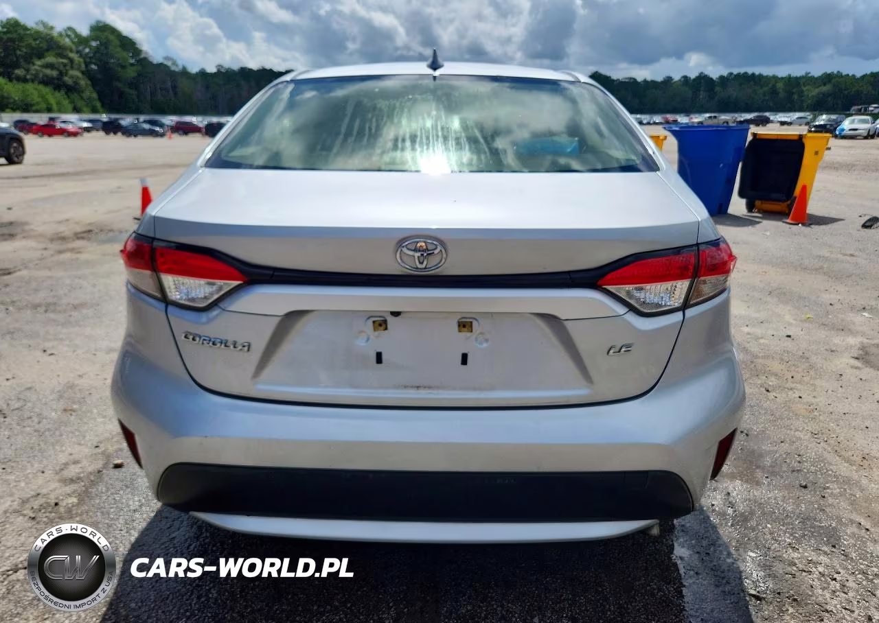 2021 Toyota Corolla Le VIN:JTDEPMAE8MJ149002 - 6