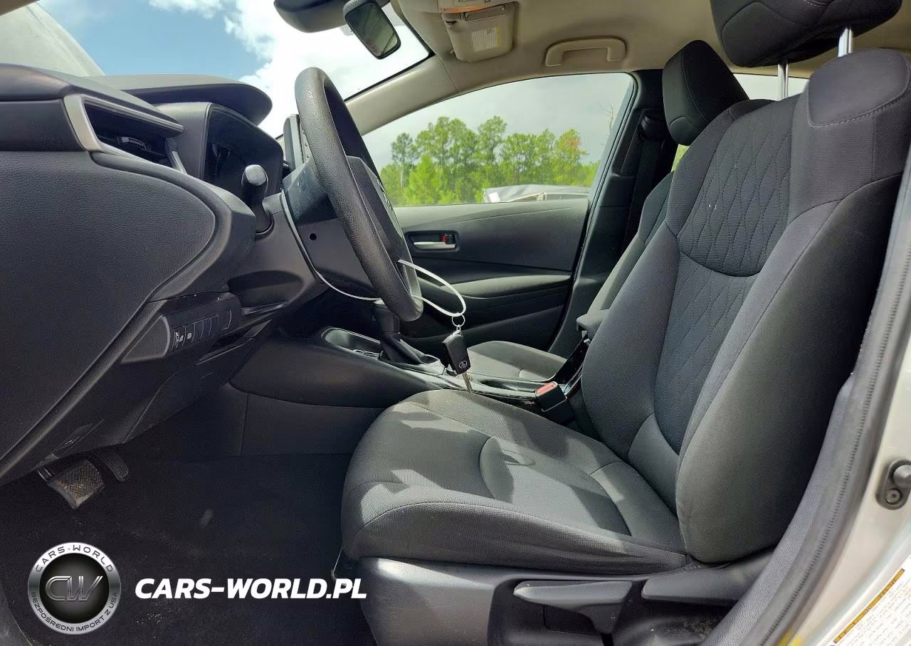 2021 Toyota Corolla Le VIN:JTDEPMAE8MJ149002 - 7