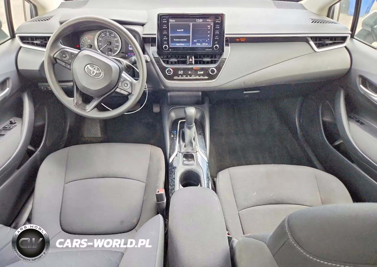 2021 Toyota Corolla Le VIN:JTDEPMAE8MJ149002 - 8