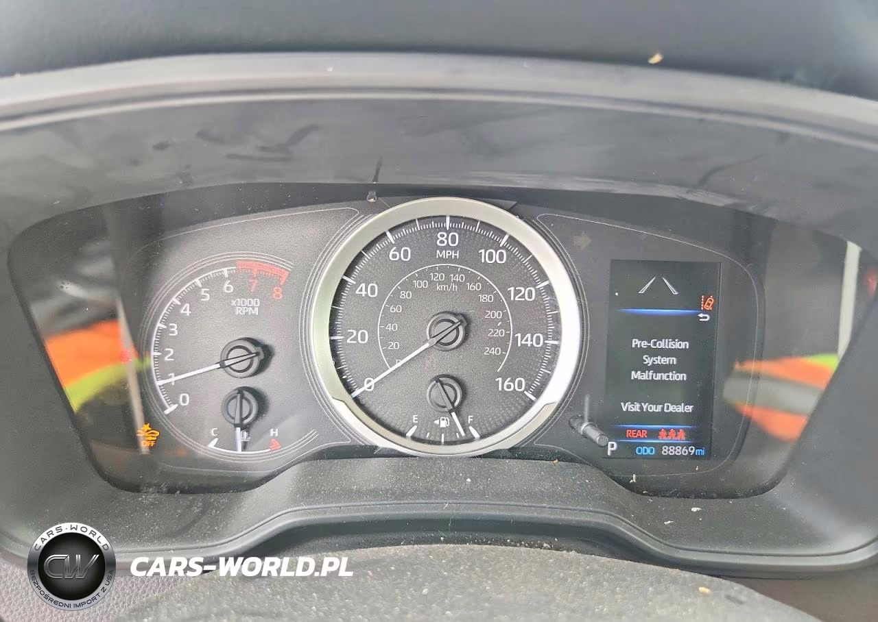 2021 Toyota Corolla Le VIN:JTDEPMAE8MJ149002 - 9