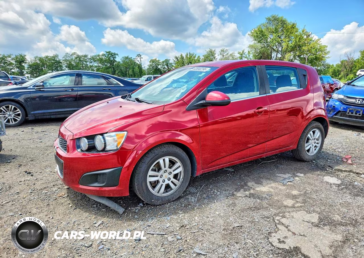 2012 Chevrolet Sonic Lt