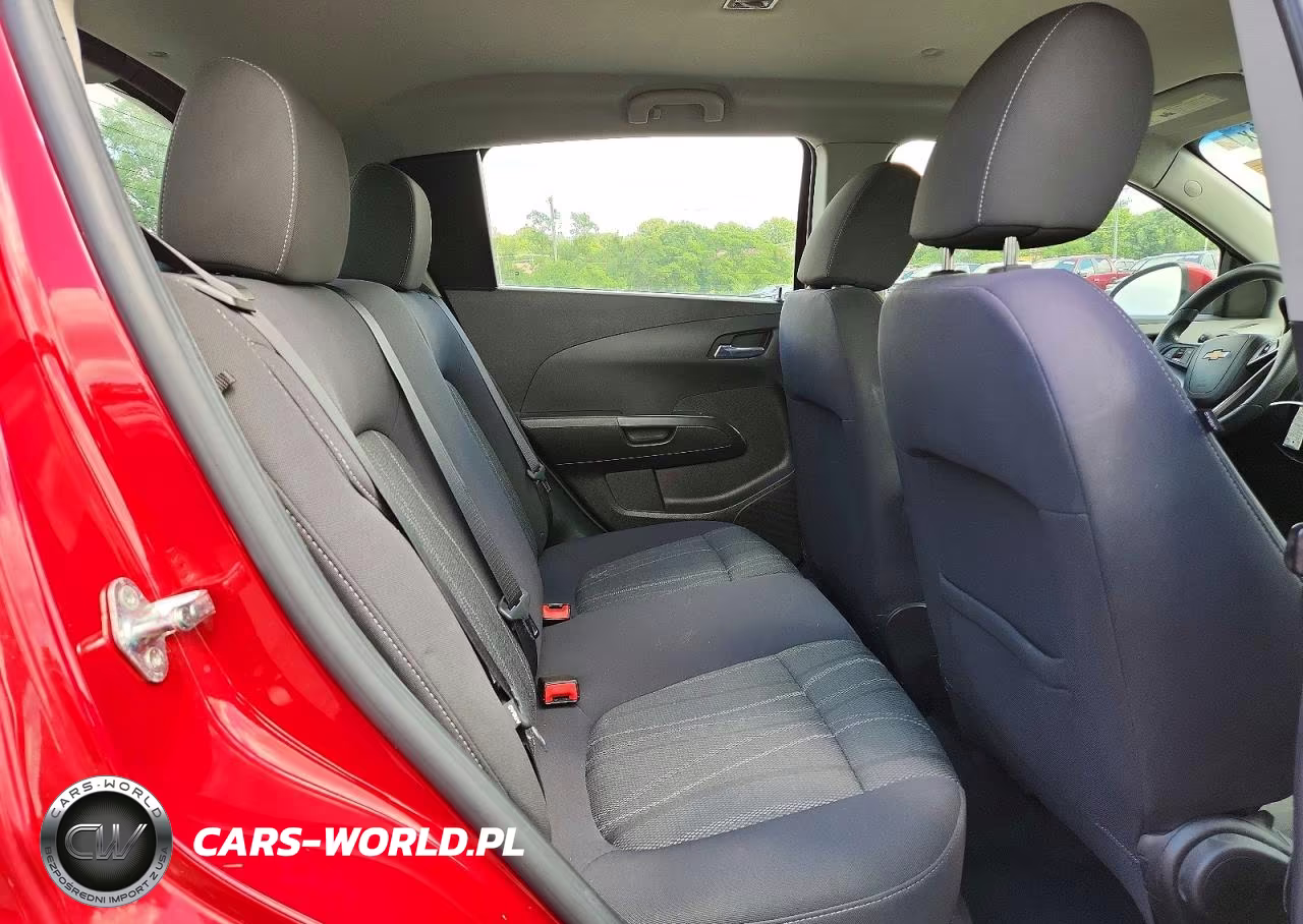 2012 Chevrolet Sonic Lt VIN:1G1JC6SH8C4176284 - 10