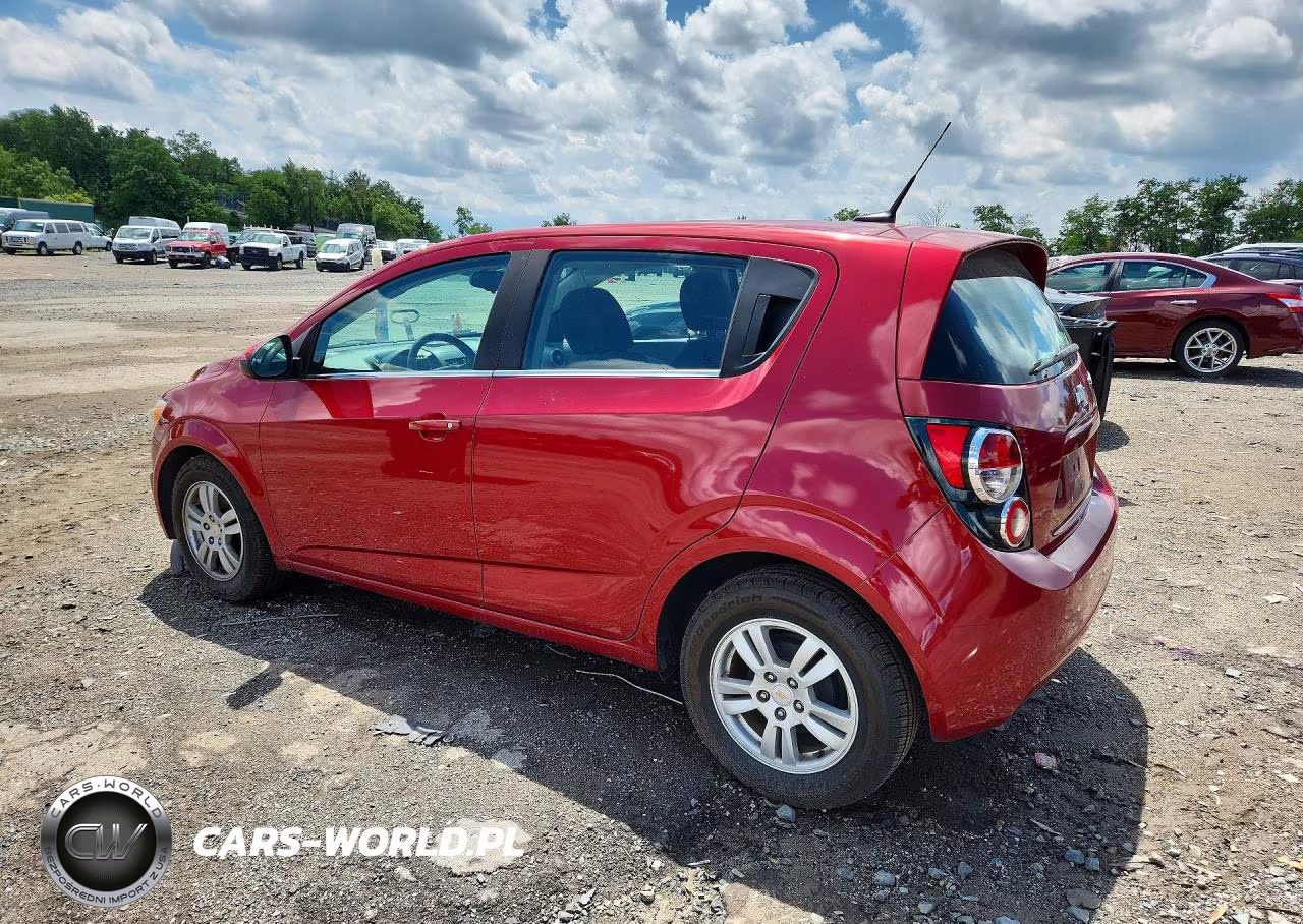 2012 Chevrolet Sonic Lt VIN:1G1JC6SH8C4176284 - 2