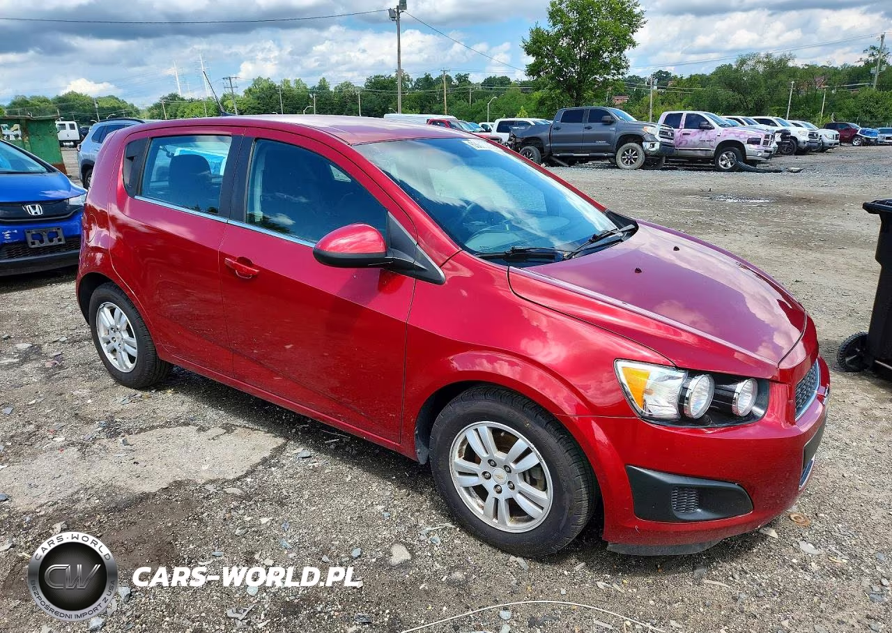 2012 Chevrolet Sonic Lt VIN:1G1JC6SH8C4176284 - 4