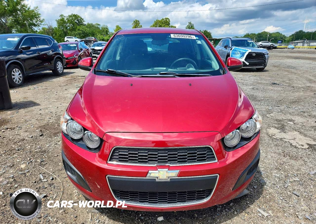 2012 Chevrolet Sonic Lt VIN:1G1JC6SH8C4176284 - 5
