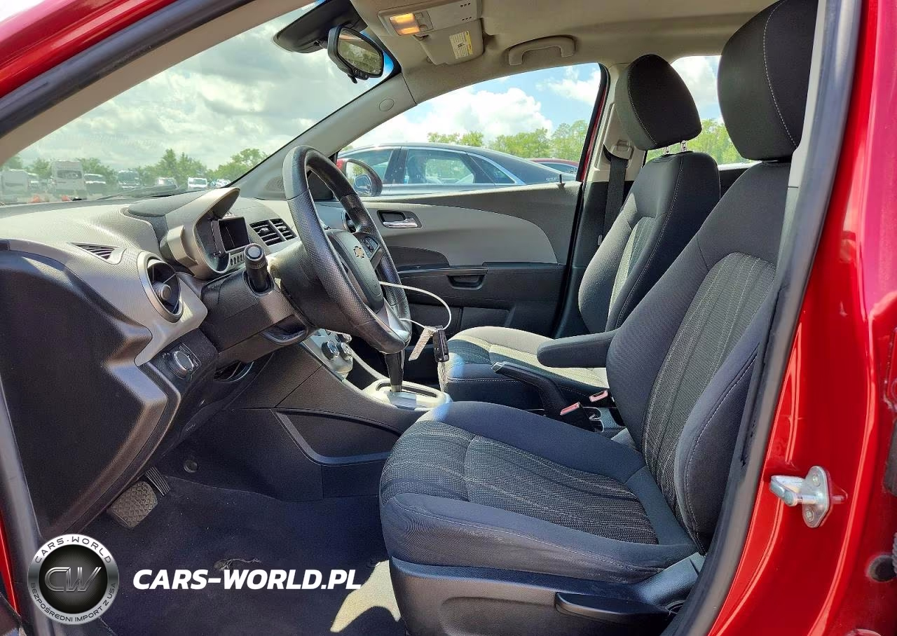 2012 Chevrolet Sonic Lt VIN:1G1JC6SH8C4176284 - 7