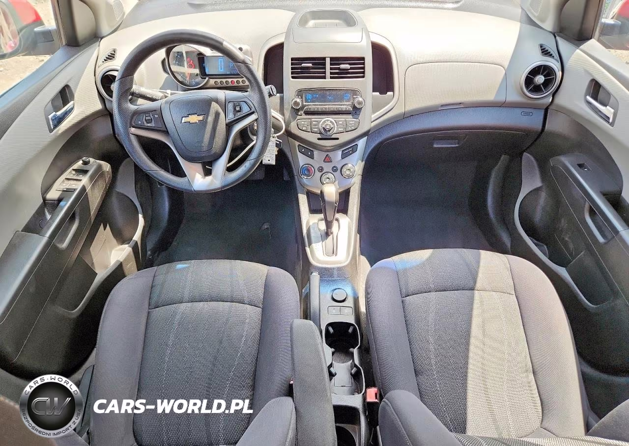 2012 Chevrolet Sonic Lt VIN:1G1JC6SH8C4176284 - 8