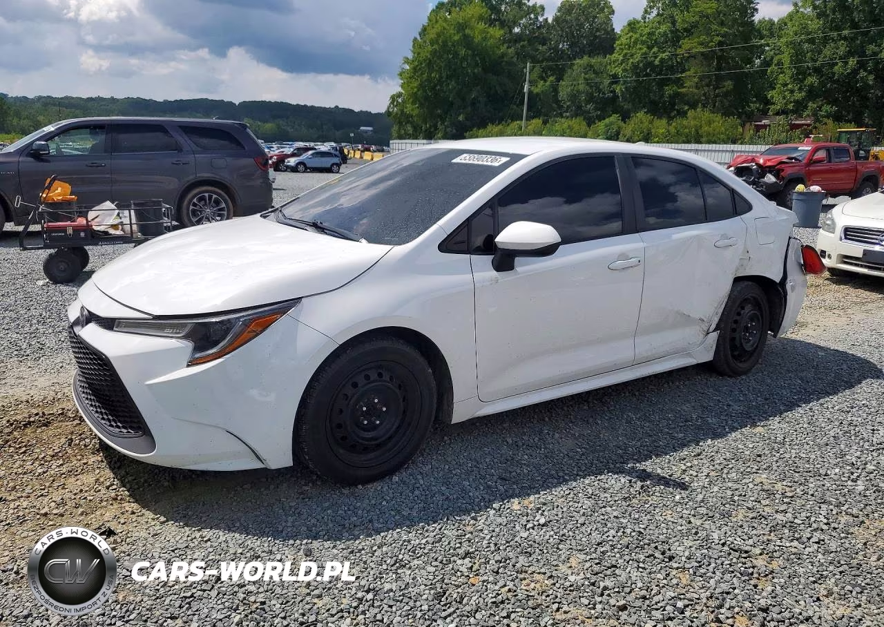 2021 Toyota Corolla Le VIN:5YFEPMAE1MP172133 - 1