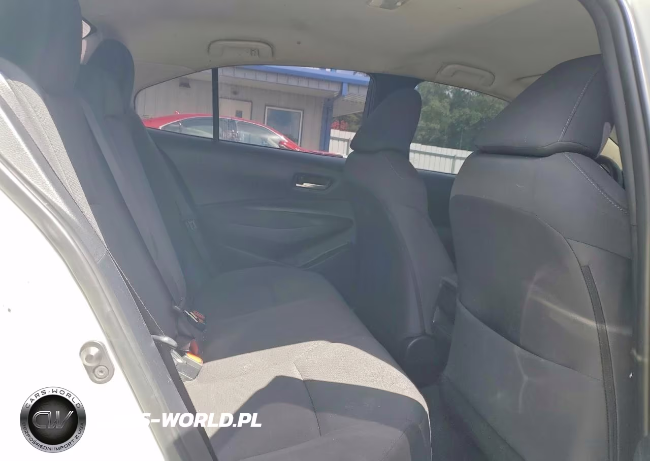 2021 Toyota Corolla Le VIN:5YFEPMAE1MP172133 - 10