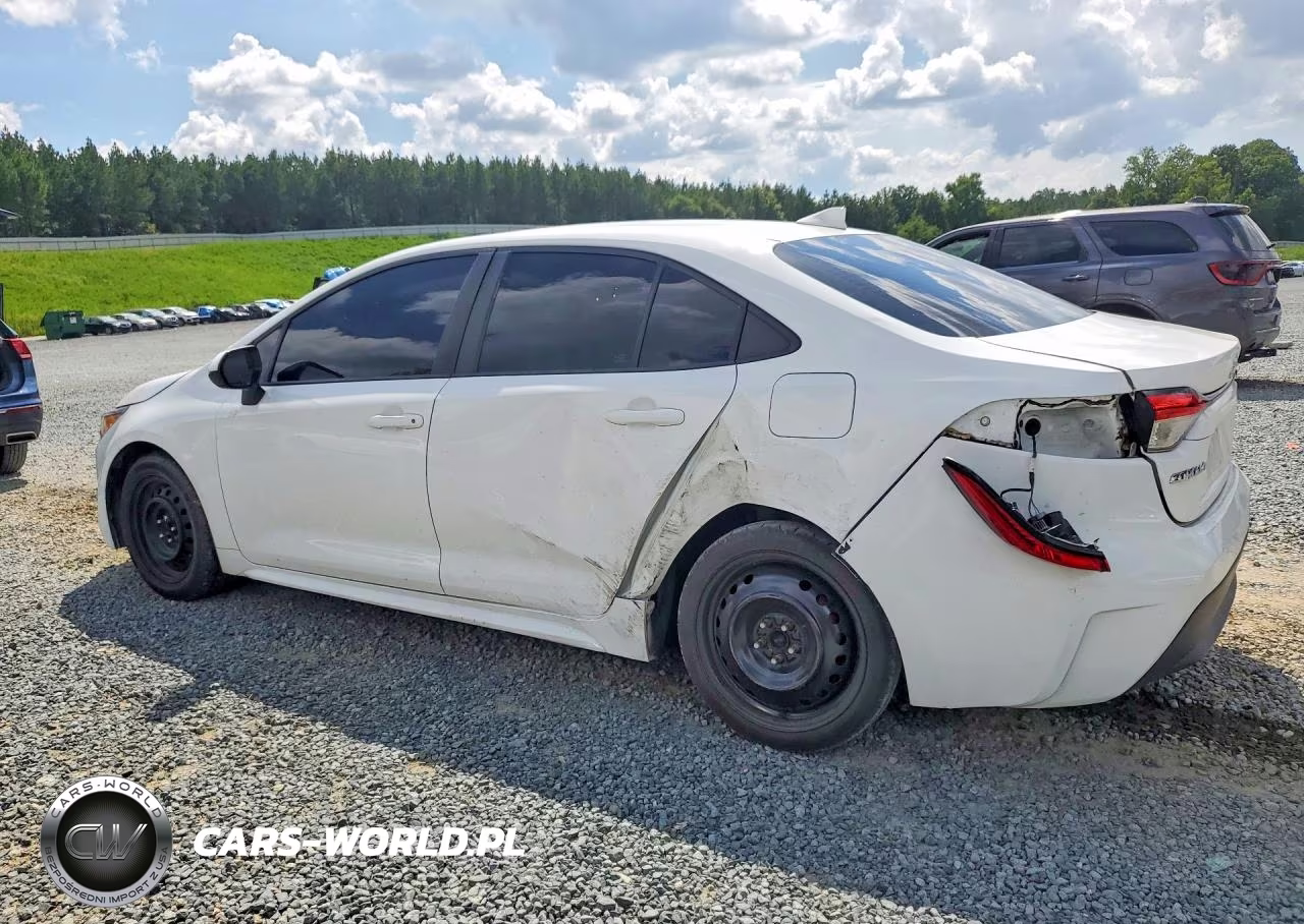 2021 Toyota Corolla Le VIN:5YFEPMAE1MP172133 - 2