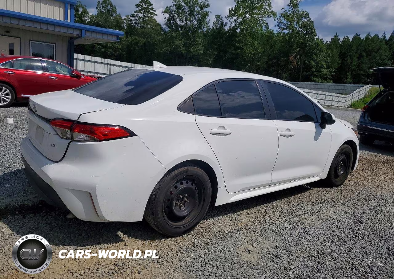 2021 Toyota Corolla Le VIN:5YFEPMAE1MP172133 - 3