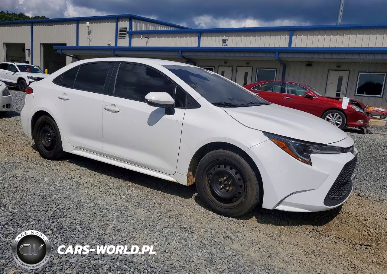 2021 Toyota Corolla Le VIN:5YFEPMAE1MP172133 - 4