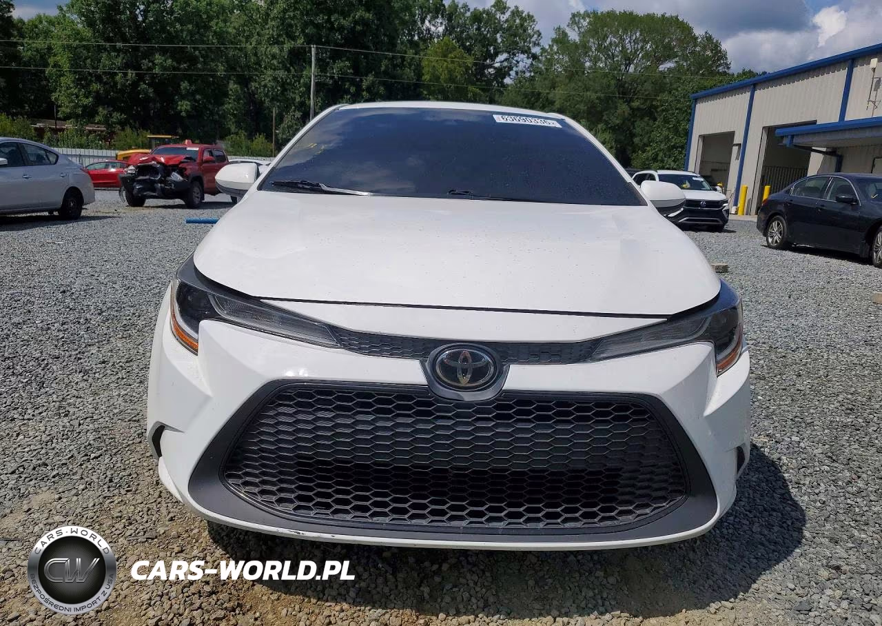 2021 Toyota Corolla Le VIN:5YFEPMAE1MP172133 - 5