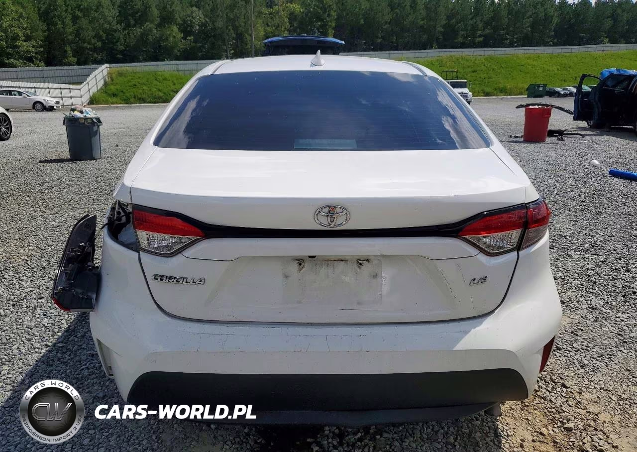 2021 Toyota Corolla Le VIN:5YFEPMAE1MP172133 - 6