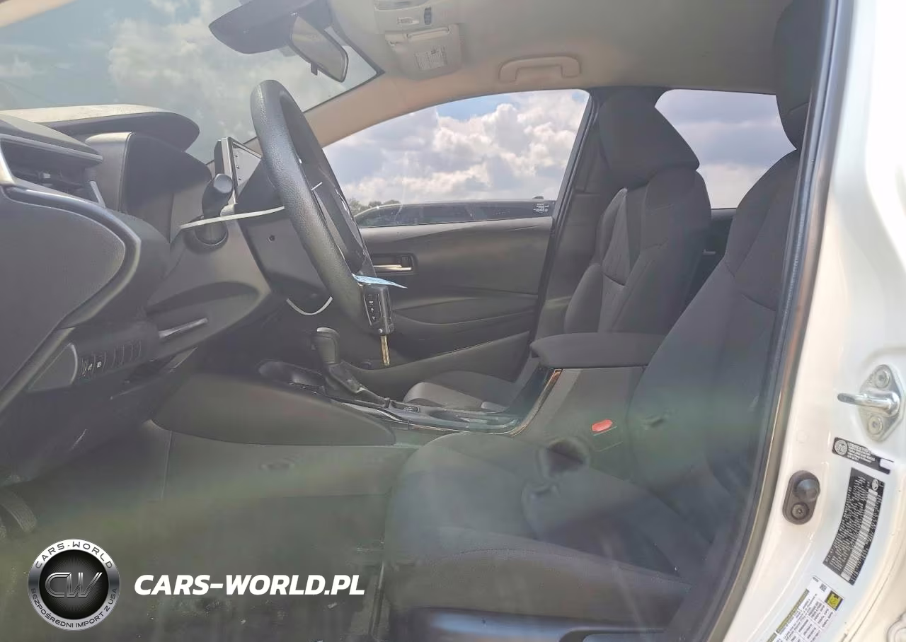 2021 Toyota Corolla Le VIN:5YFEPMAE1MP172133 - 7