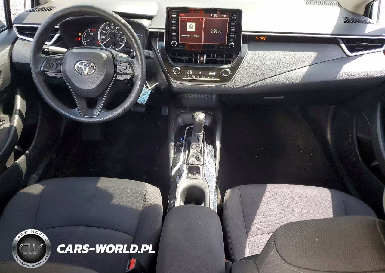 2021 Toyota Corolla Le VIN:5YFEPMAE1MP172133 - 8