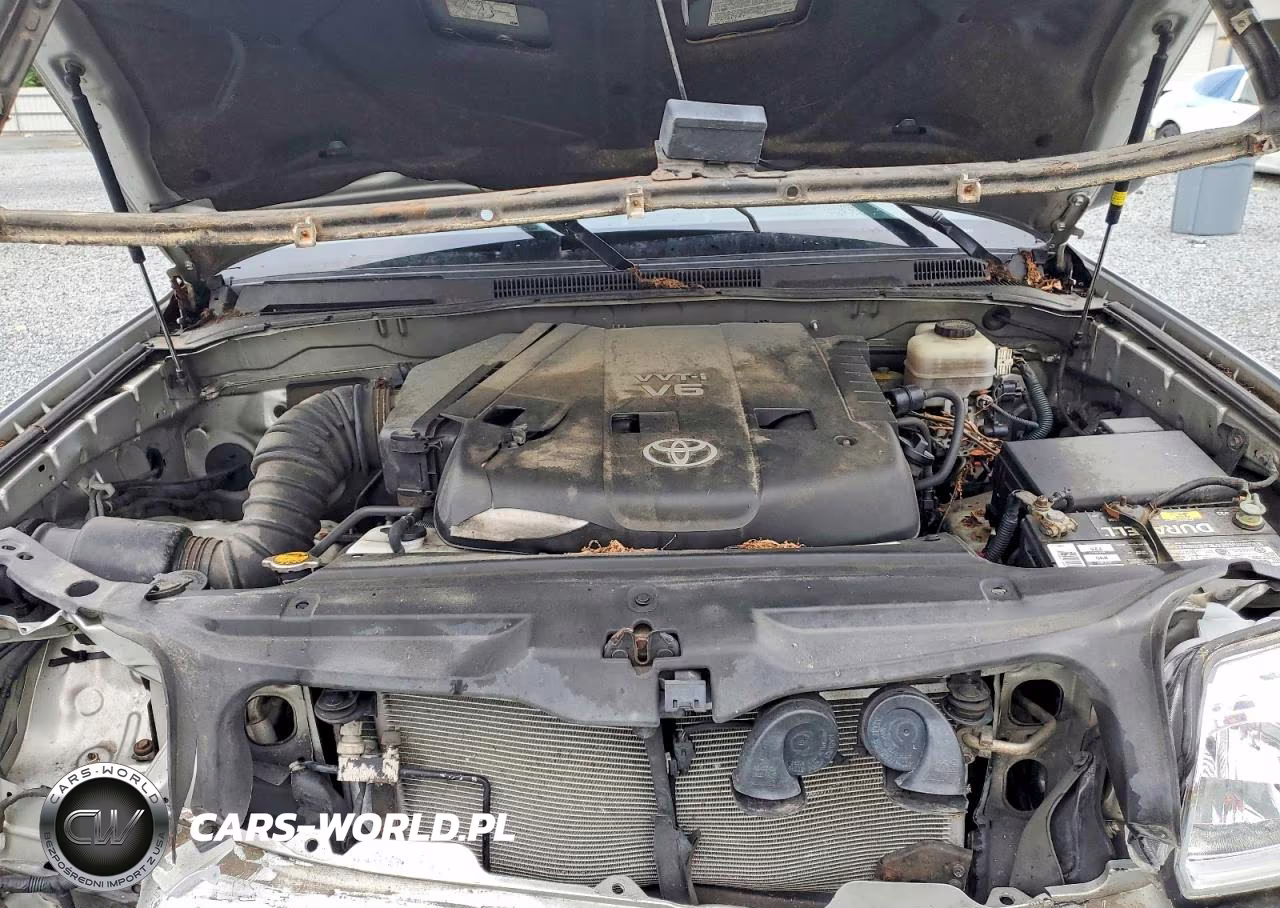 2007 Toyota 4Runner Sr5 VIN:JTEBU14R670112402 - 12