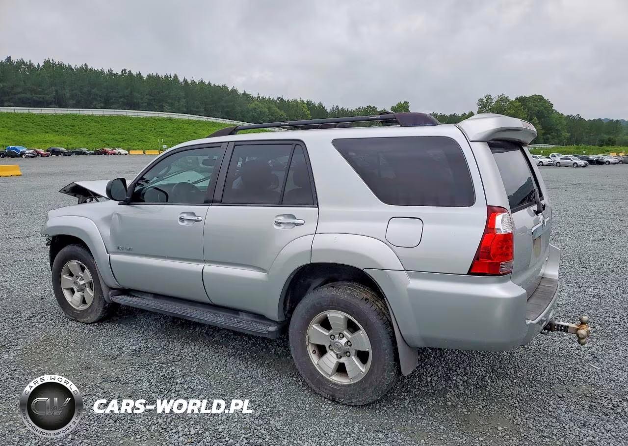 2007 Toyota 4Runner Sr5 VIN:JTEBU14R670112402 - 2