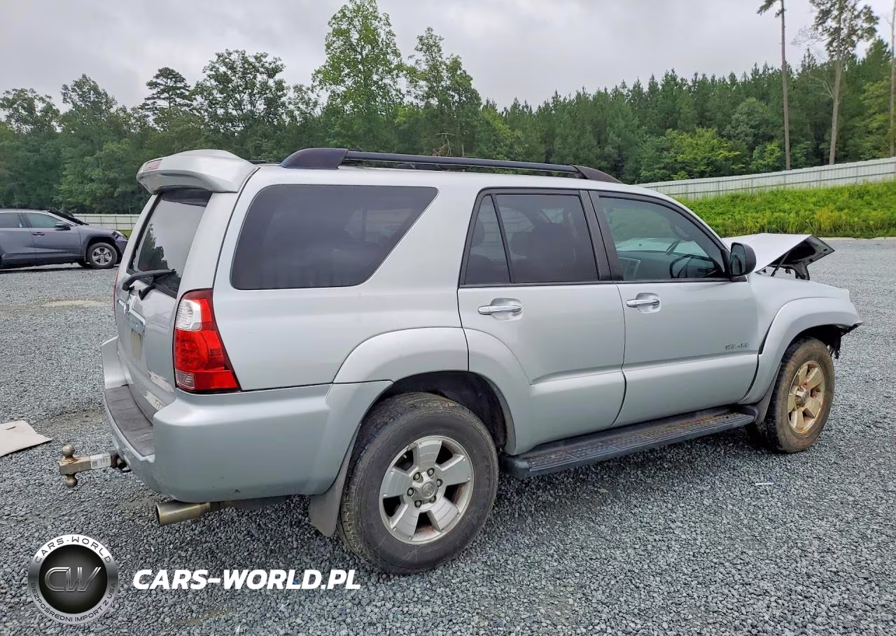 2007 Toyota 4Runner Sr5 VIN:JTEBU14R670112402 - 3