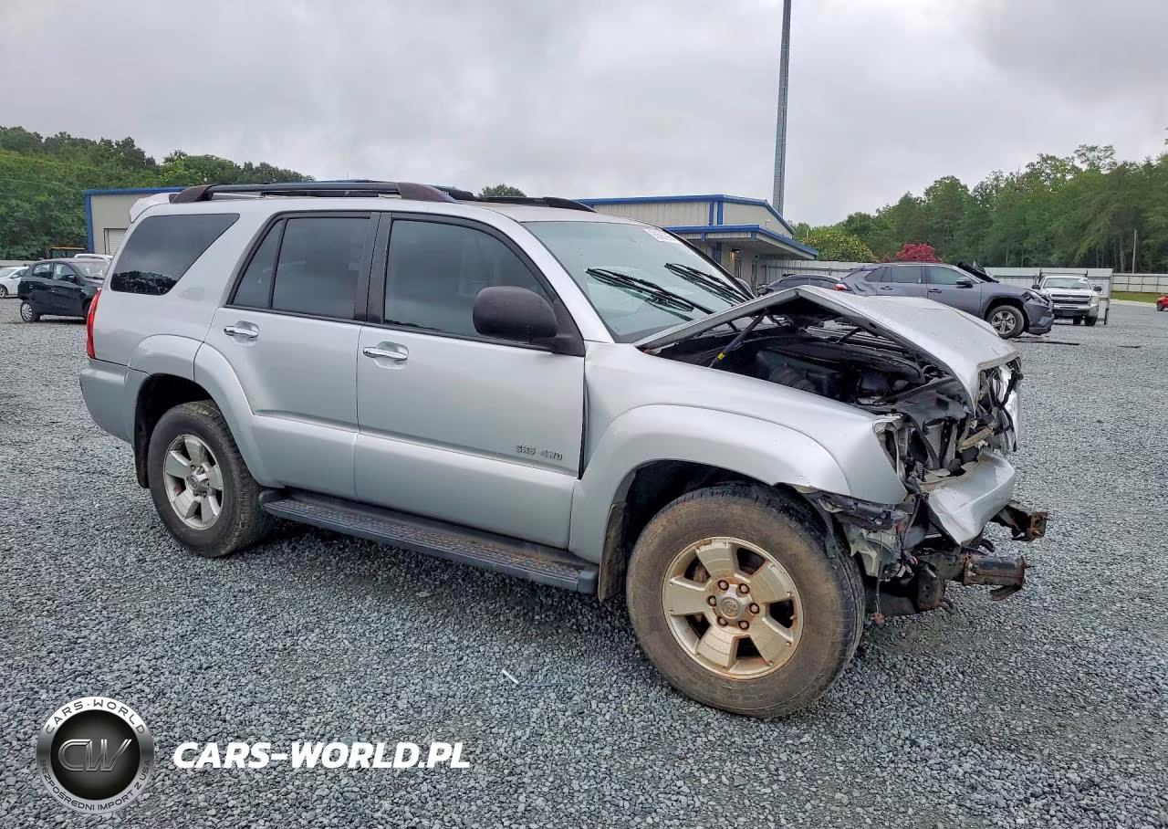 2007 Toyota 4Runner Sr5 VIN:JTEBU14R670112402 - 4