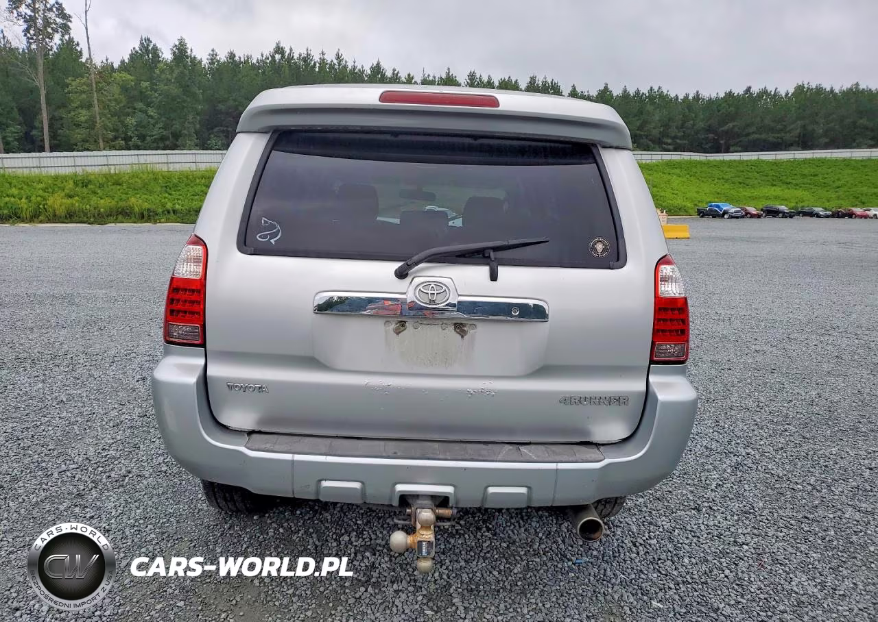 2007 Toyota 4Runner Sr5 VIN:JTEBU14R670112402 - 6