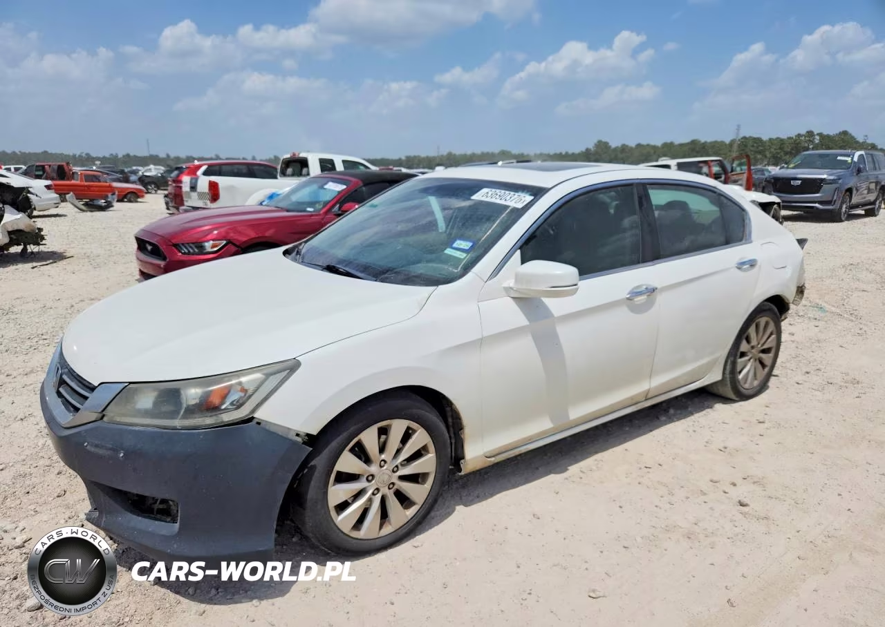 2015 Honda Accord Exl