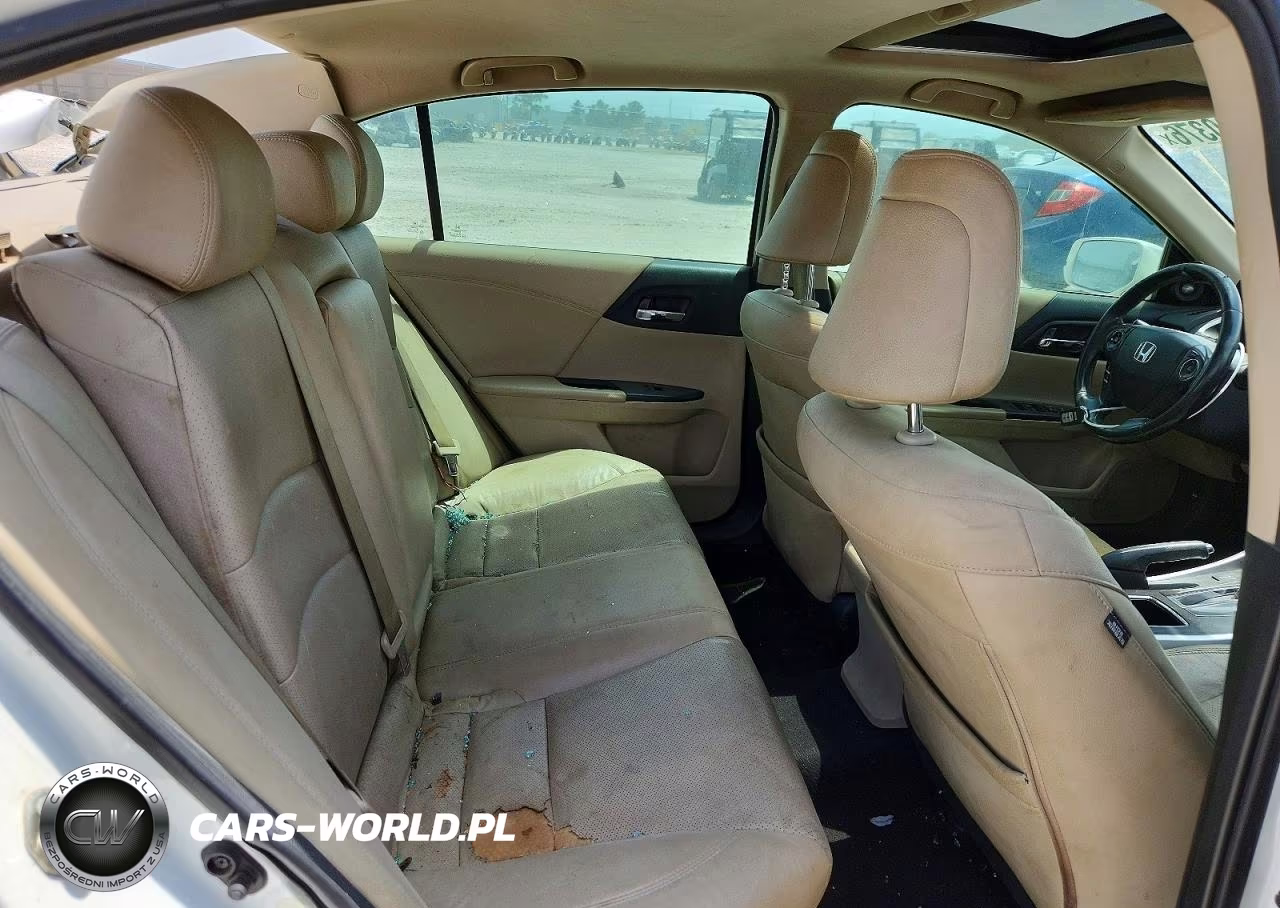 2015 Honda Accord Exl VIN:1HGCR2F84FA171754 - 10