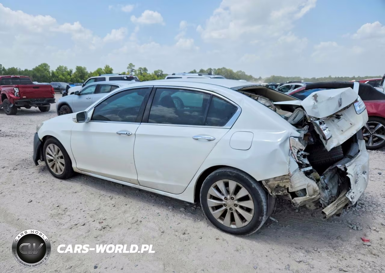2015 Honda Accord Exl VIN:1HGCR2F84FA171754 - 2