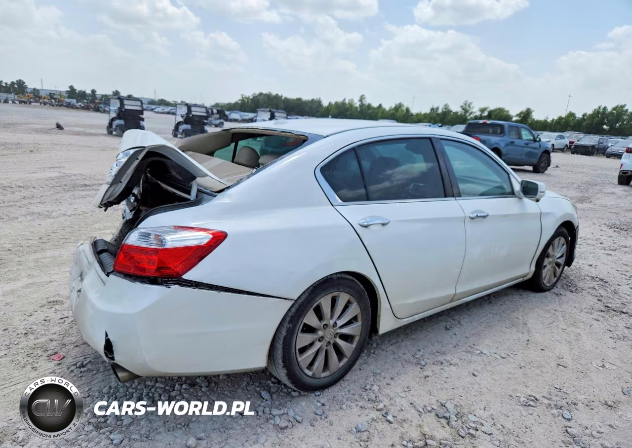 2015 Honda Accord Exl VIN:1HGCR2F84FA171754 - 3