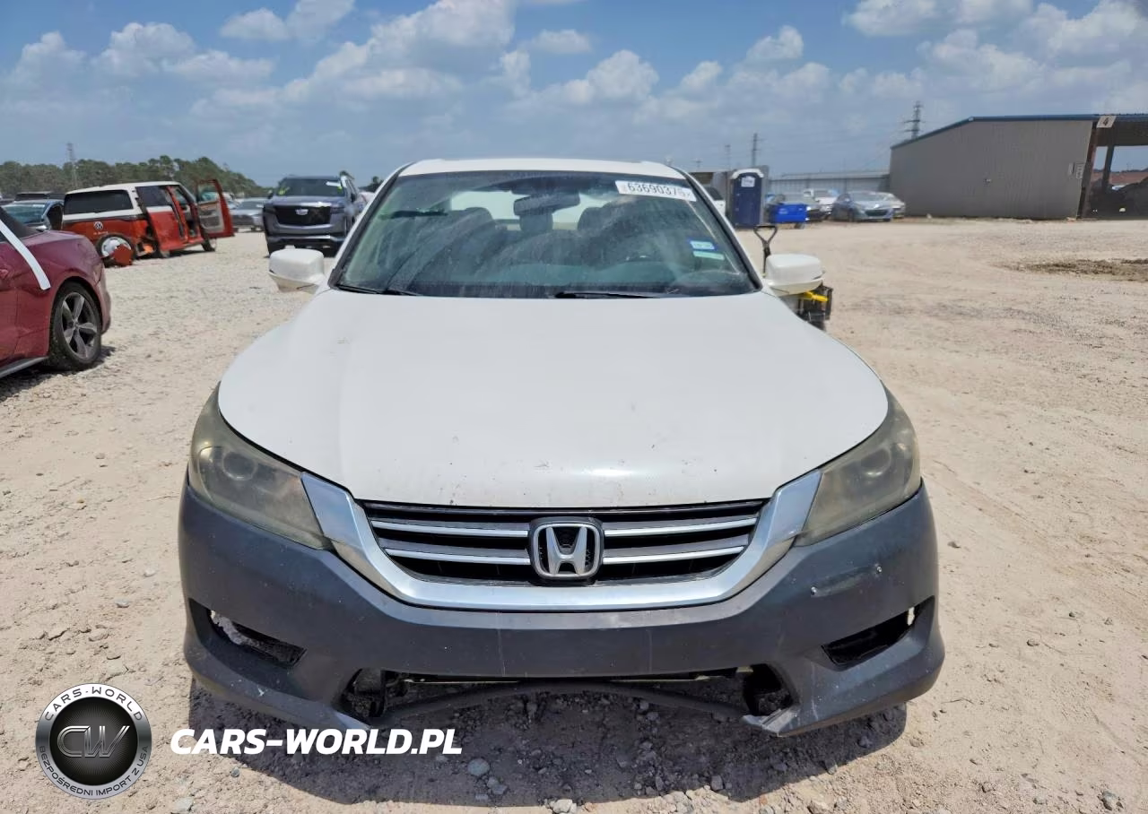 2015 Honda Accord Exl VIN:1HGCR2F84FA171754 - 5