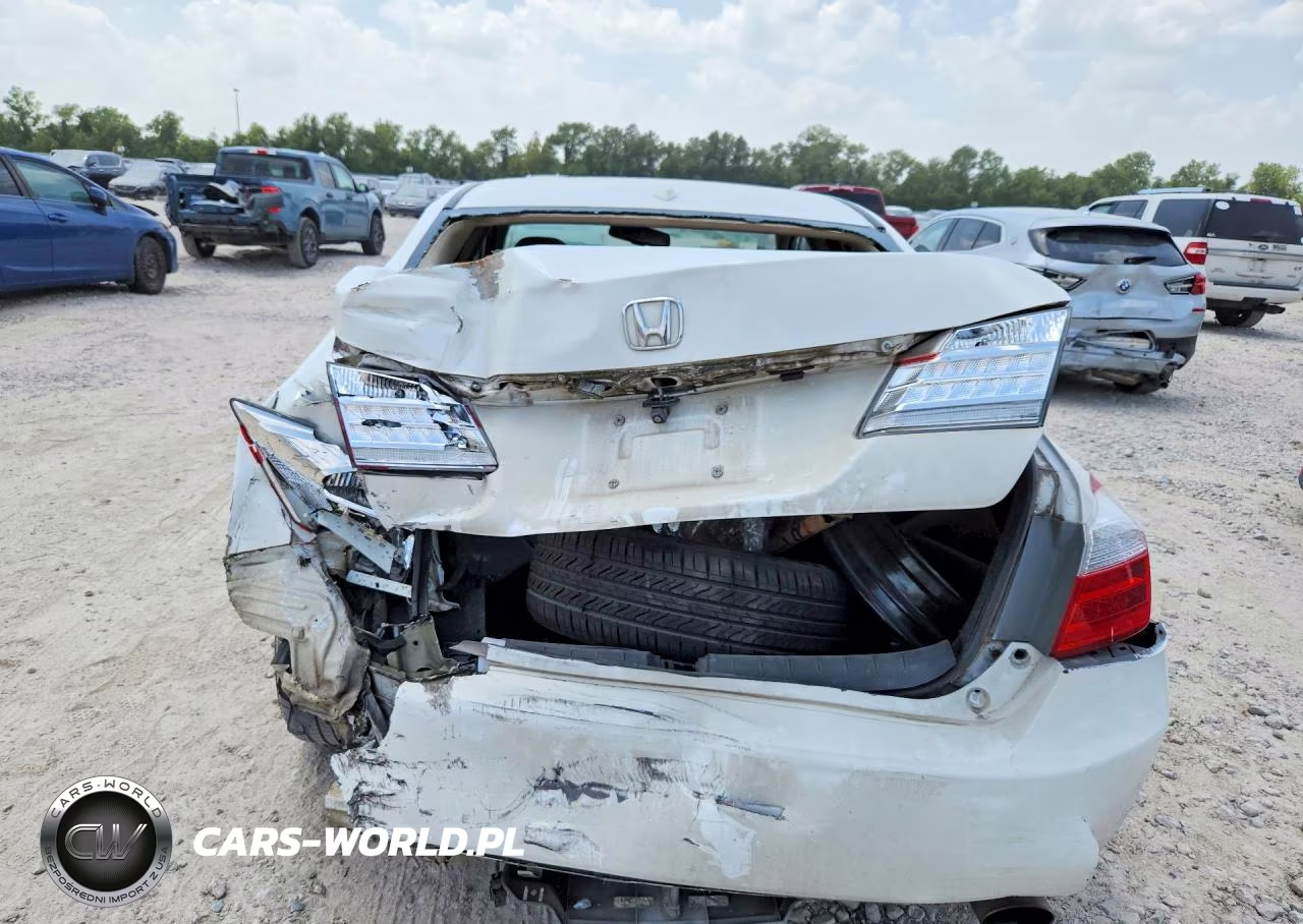 2015 Honda Accord Exl VIN:1HGCR2F84FA171754 - 6
