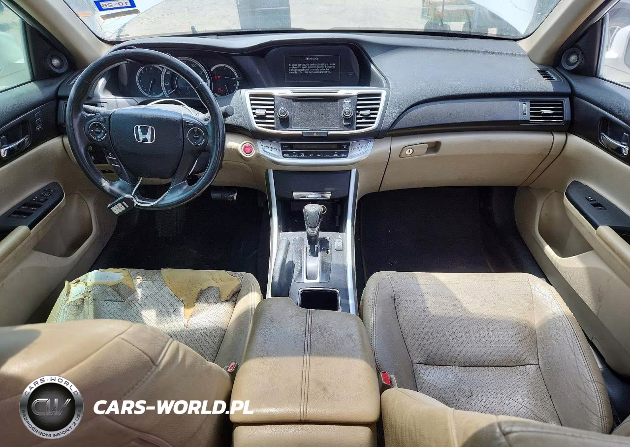 2015 Honda Accord Exl VIN:1HGCR2F84FA171754 - 8