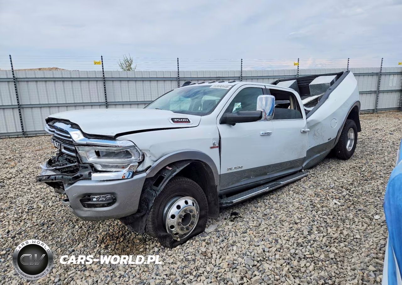 2022 Ram 3500 Laramie VIN:3C63RRJL4NG120362 - 1
