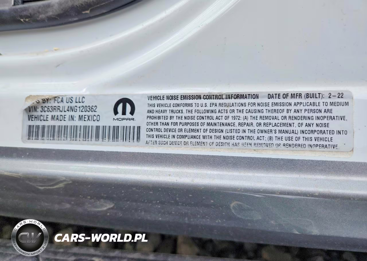 2022 Ram 3500 Laramie VIN:3C63RRJL4NG120362 - 12