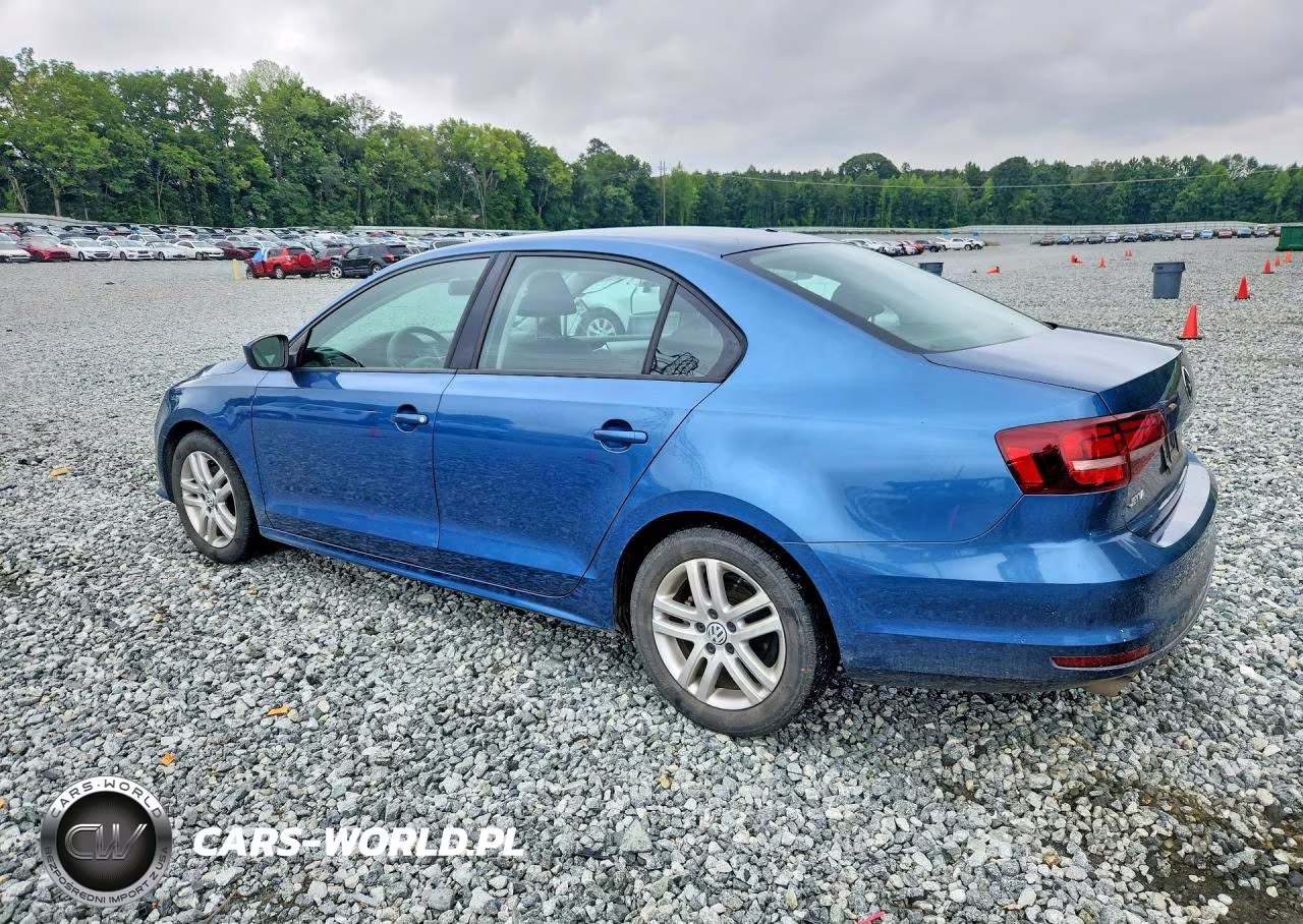 2018 Volkswagen Jetta S VIN:3VW167AJ7JM243898 - 2