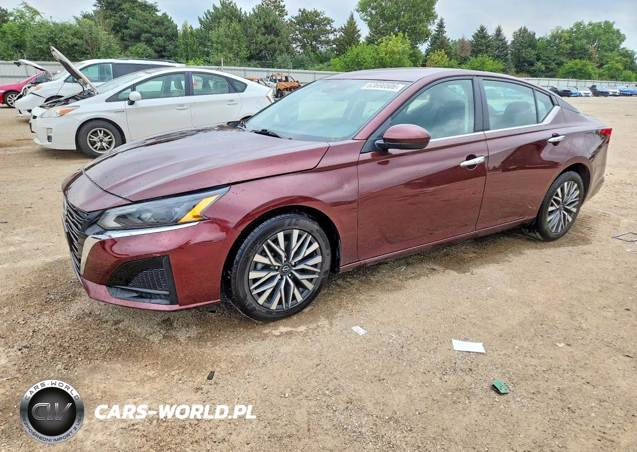 2023 Nissan Altima Sv VIN:1N4BL4DV2PN383777 - 1