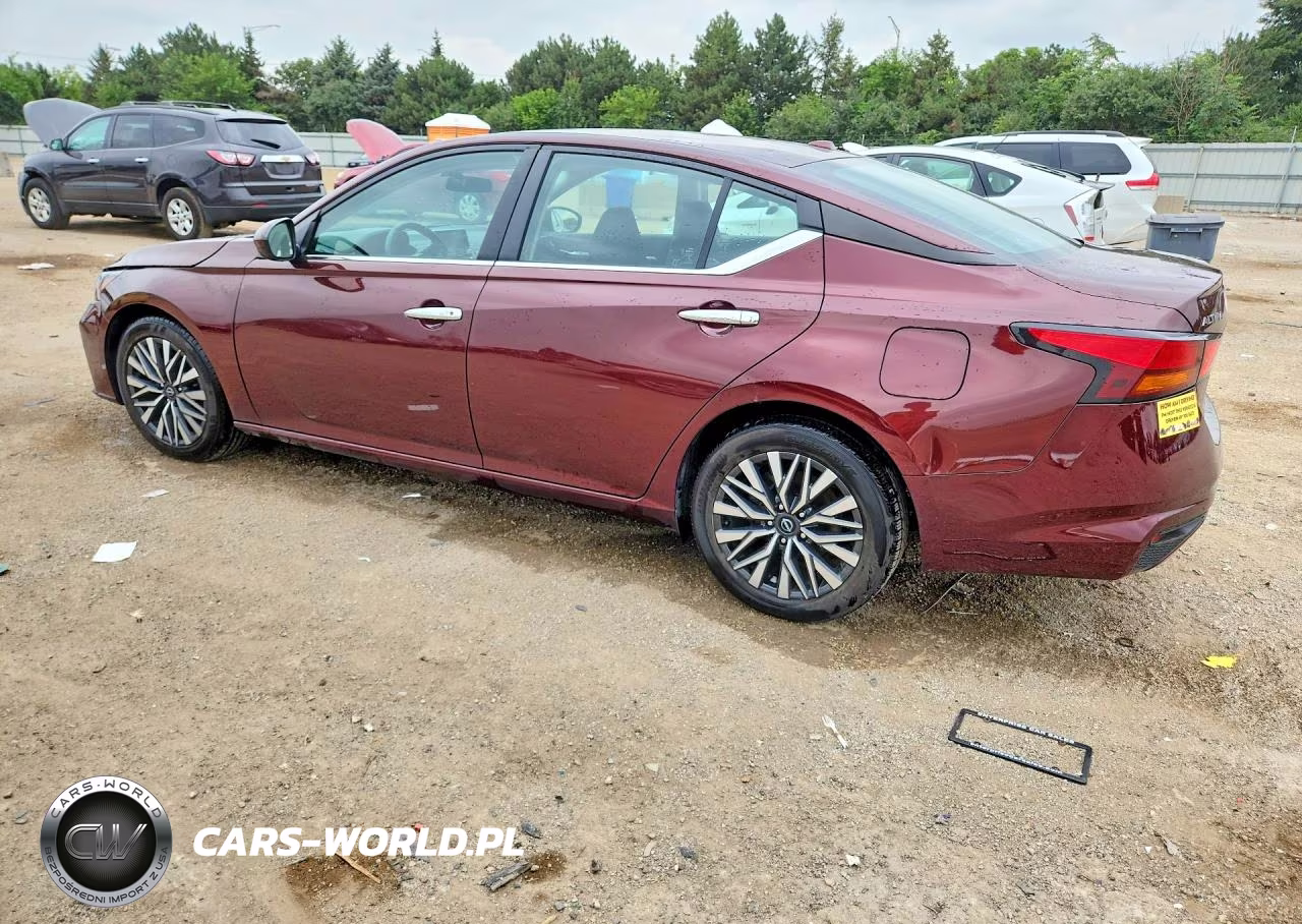 2023 Nissan Altima Sv VIN:1N4BL4DV2PN383777 - 2