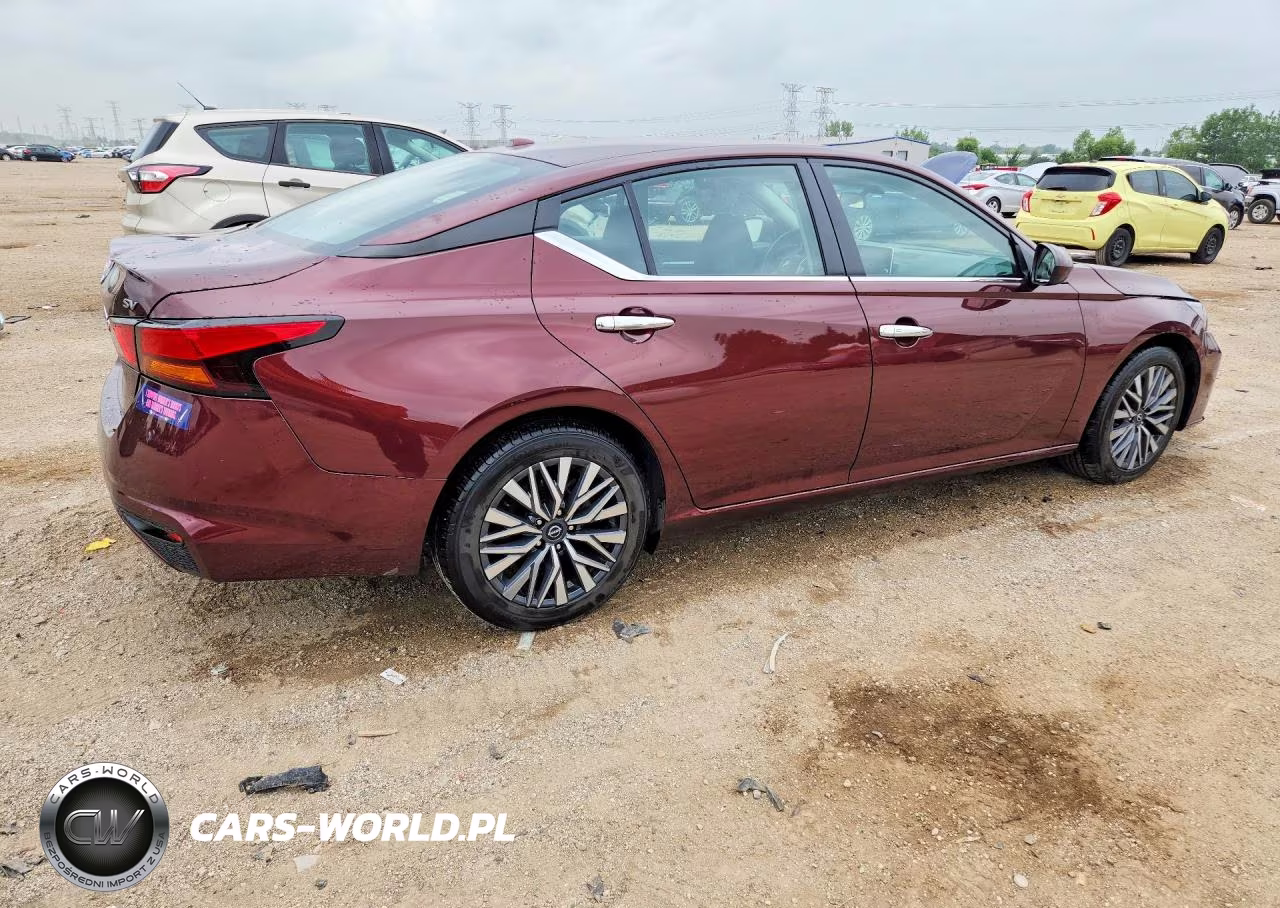 2023 Nissan Altima Sv VIN:1N4BL4DV2PN383777 - 3