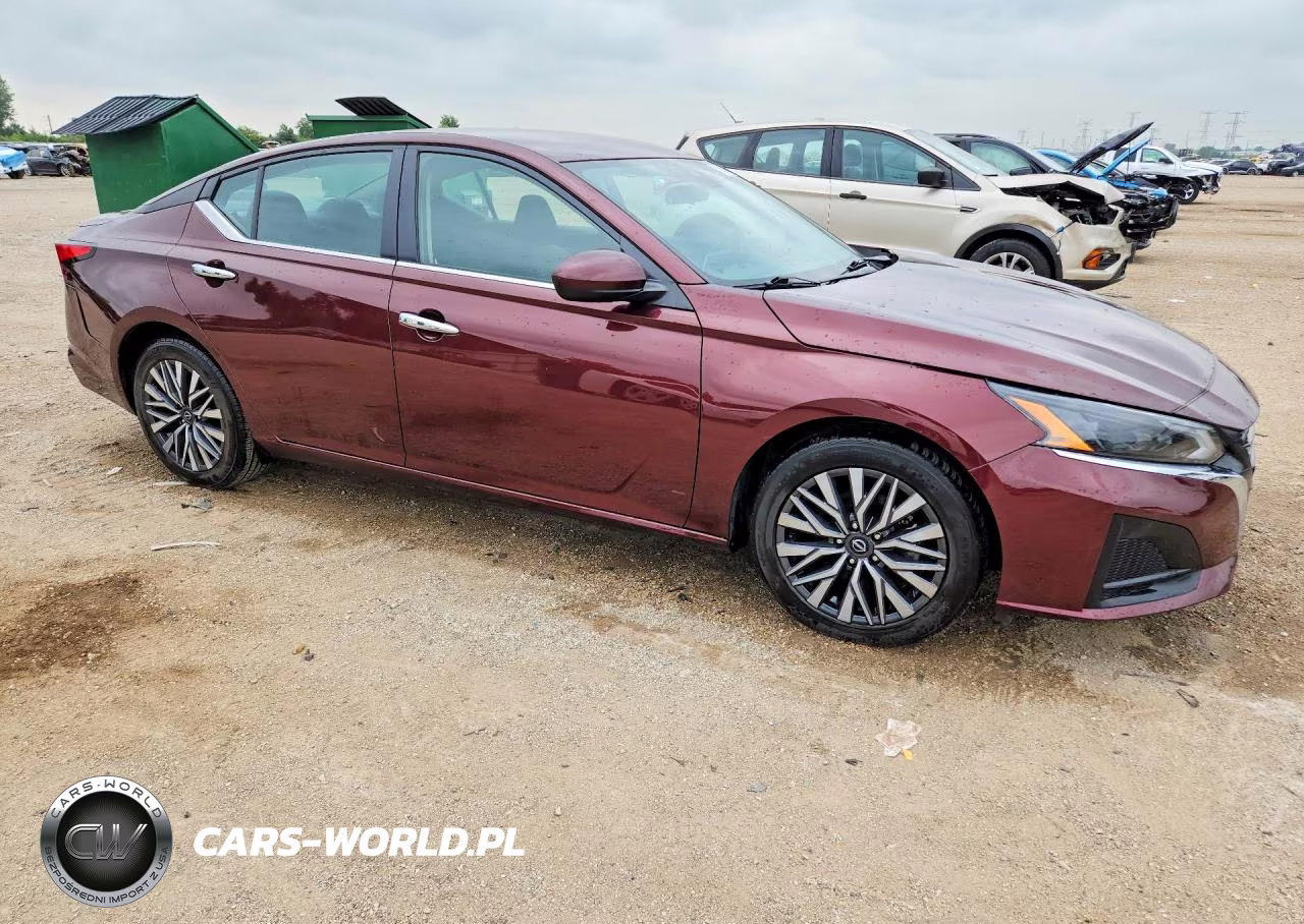 2023 Nissan Altima Sv VIN:1N4BL4DV2PN383777 - 4
