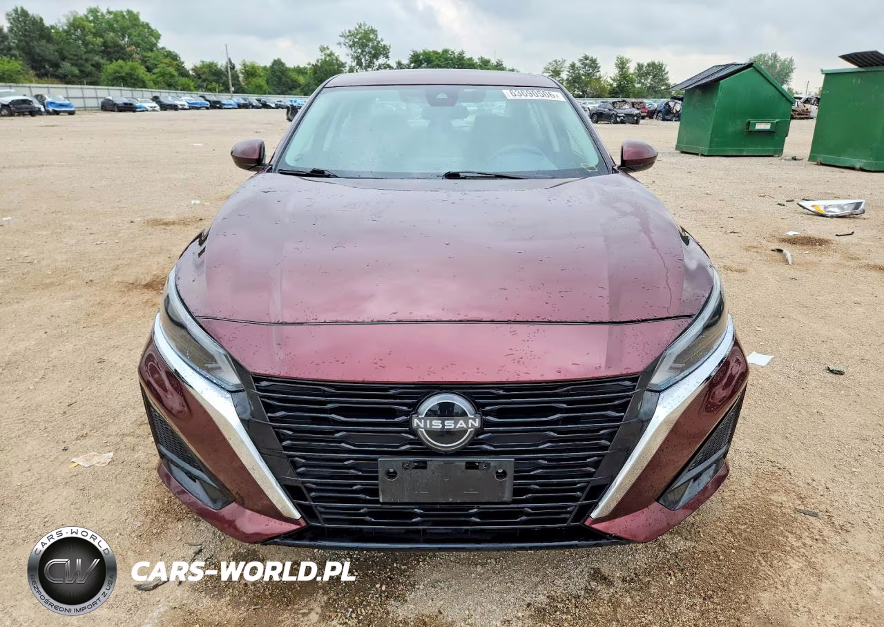 2023 Nissan Altima Sv VIN:1N4BL4DV2PN383777 - 5