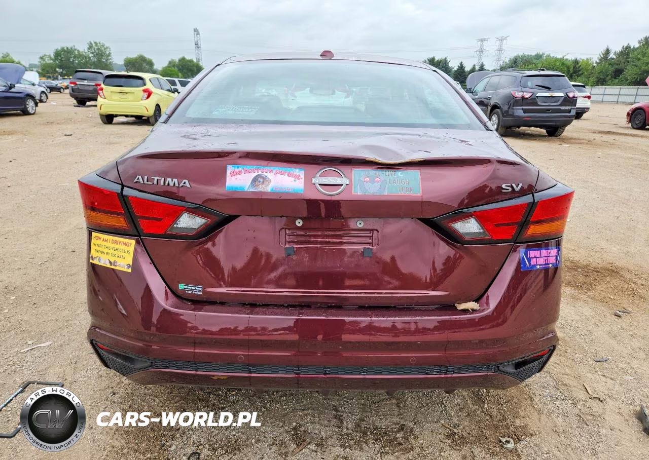 2023 Nissan Altima Sv VIN:1N4BL4DV2PN383777 - 6