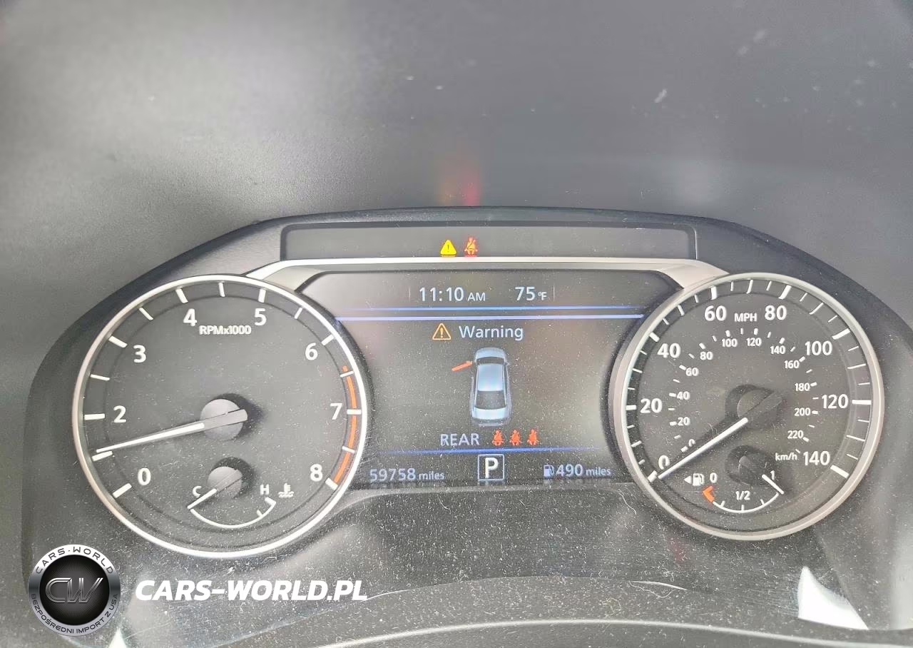 2023 Nissan Altima Sv VIN:1N4BL4DV2PN383777 - 9