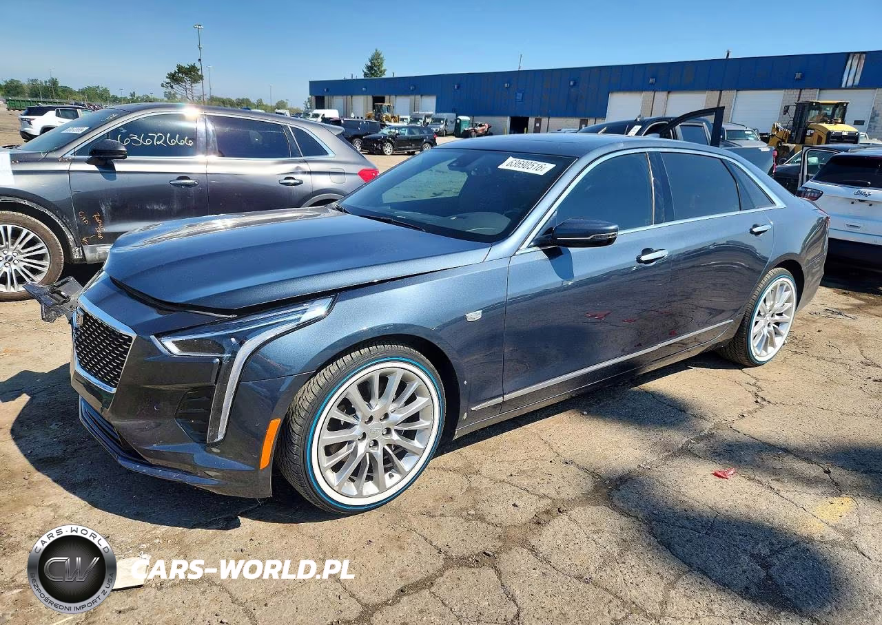2019 Cadillac Ct6 Luxury