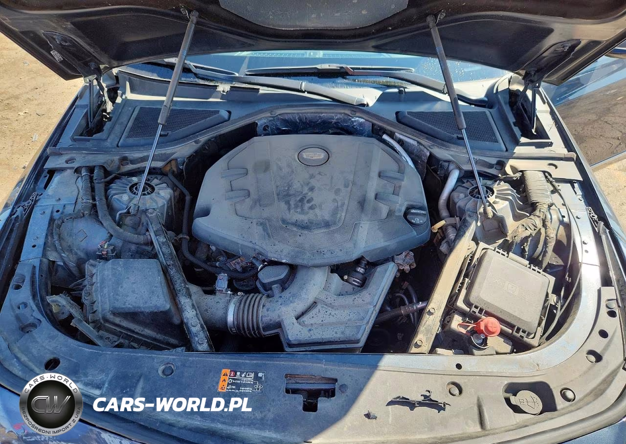 2019 Cadillac Ct6 Luxury VIN:1G6KB5RS7KU133065 - 11