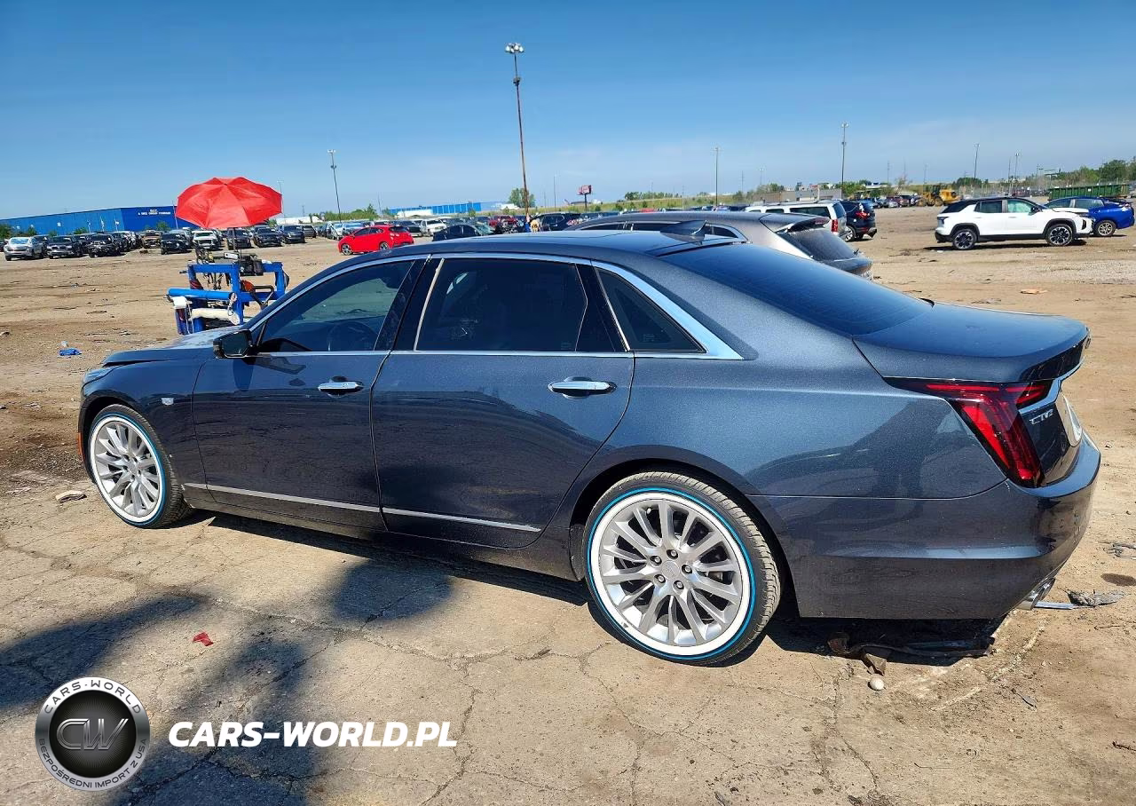 2019 Cadillac Ct6 Luxury VIN:1G6KB5RS7KU133065 - 2